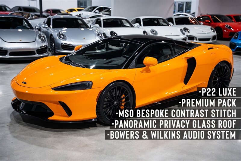 2023 McLaren GT  