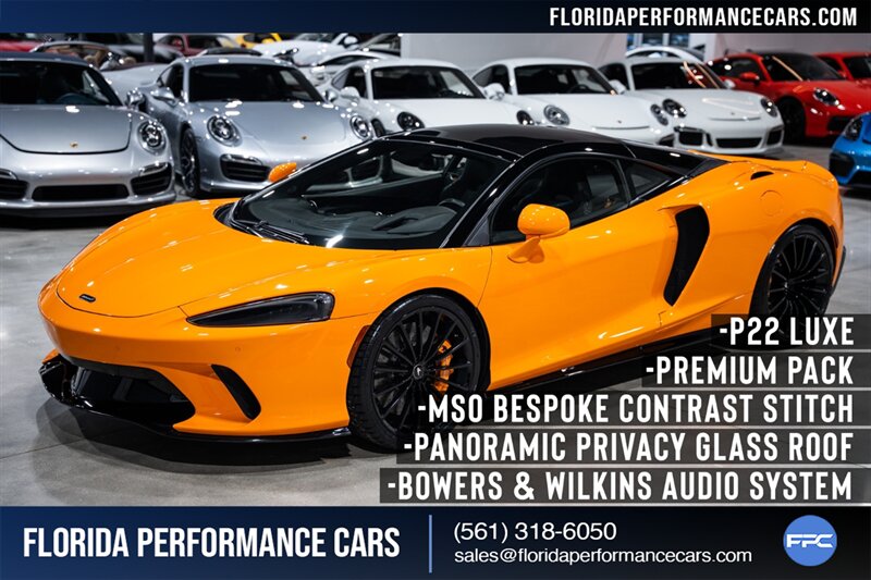 2023 McLaren GT  