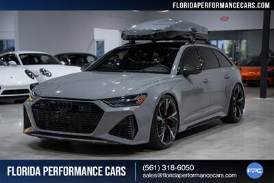 2022 Audi RS 6 Avant 4.0T quattro Avant - Photo 10 - Riviera Beach, FL 33407