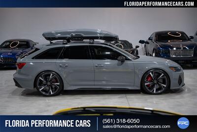 2022 Audi RS 6 Avant 4.0T quattro Avant - Photo 7 - Riviera Beach, FL 33407