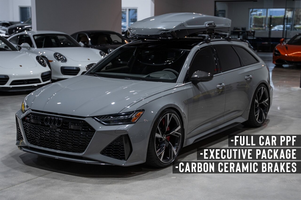 2022 Audi RS 6 Avant 4.0T quattro Avant   - Photo 1 - Riviera Beach, FL 33407