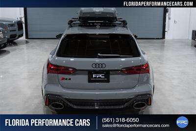 2022 Audi RS 6 Avant 4.0T quattro Avant - Photo 5 - Riviera Beach, FL 33407