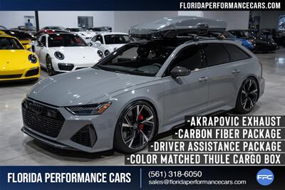 2022 Audi RS 6 Avant 4.0T quattro Avant - Photo 2 - Riviera Beach, FL 33407