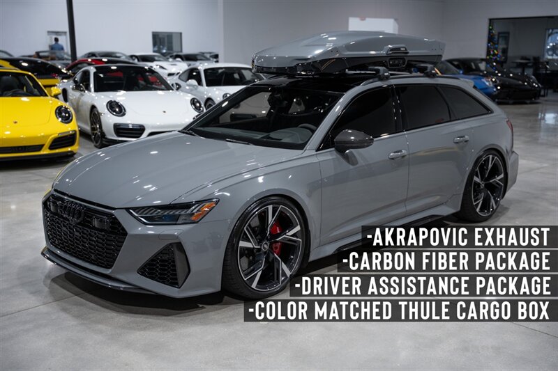 2022 Audi RS 6 Avant 4.0T quattro Avant  