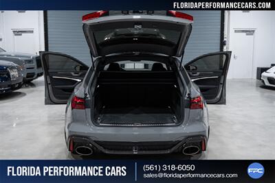2022 Audi RS 6 Avant 4.0T quattro Avant - Photo 47 - Riviera Beach, FL 33407