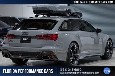 2022 Audi RS 6 Avant 4.0T quattro Avant - Photo 13 - Riviera Beach, FL 33407