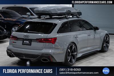 2022 Audi RS 6 Avant 4.0T quattro Avant - Photo 6 - Riviera Beach, FL 33407