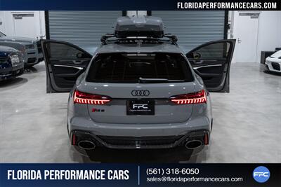 2022 Audi RS 6 Avant 4.0T quattro Avant - Photo 43 - Riviera Beach, FL 33407