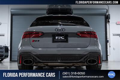 2022 Audi RS 6 Avant 4.0T quattro Avant - Photo 71 - Riviera Beach, FL 33407