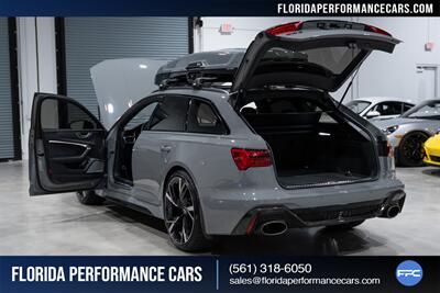 2022 Audi RS 6 Avant 4.0T quattro Avant - Photo 41 - Riviera Beach, FL 33407