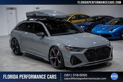 2022 Audi RS 6 Avant 4.0T quattro Avant - Photo 8 - Riviera Beach, FL 33407