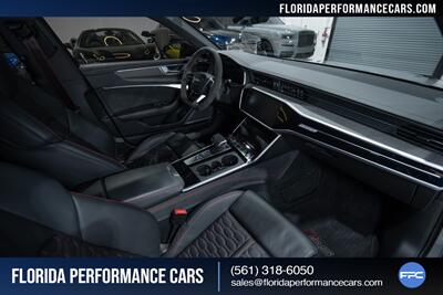 2022 Audi RS 6 Avant 4.0T quattro Avant - Photo 34 - Riviera Beach, FL 33407