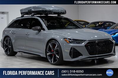 2022 Audi RS 6 Avant 4.0T quattro Avant - Photo 14 - Riviera Beach, FL 33407