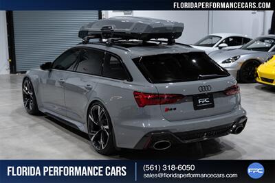 2022 Audi RS 6 Avant 4.0T quattro Avant - Photo 4 - Riviera Beach, FL 33407