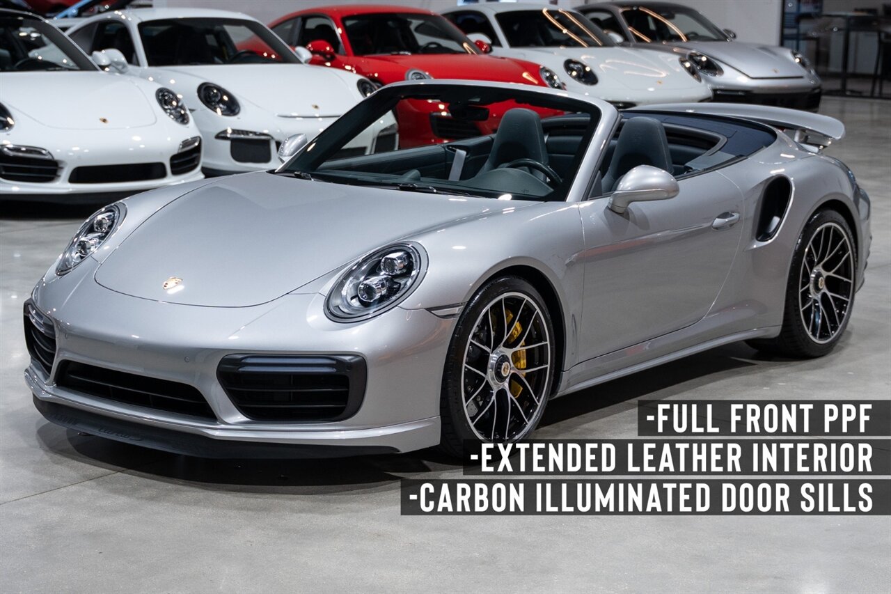 2019 Porsche 911 Turbo S   - Photo 1 - Riviera Beach, FL 33407
