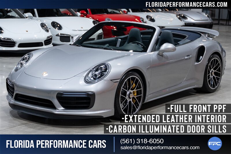 2019 Porsche 911 Turbo S  