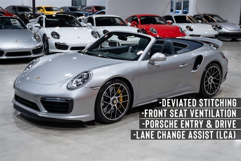 2019 Porsche 911 Turbo S  