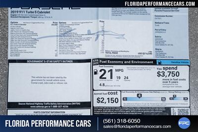 2019 Porsche 911 Turbo S - Photo 30 - Riviera Beach, FL 33407