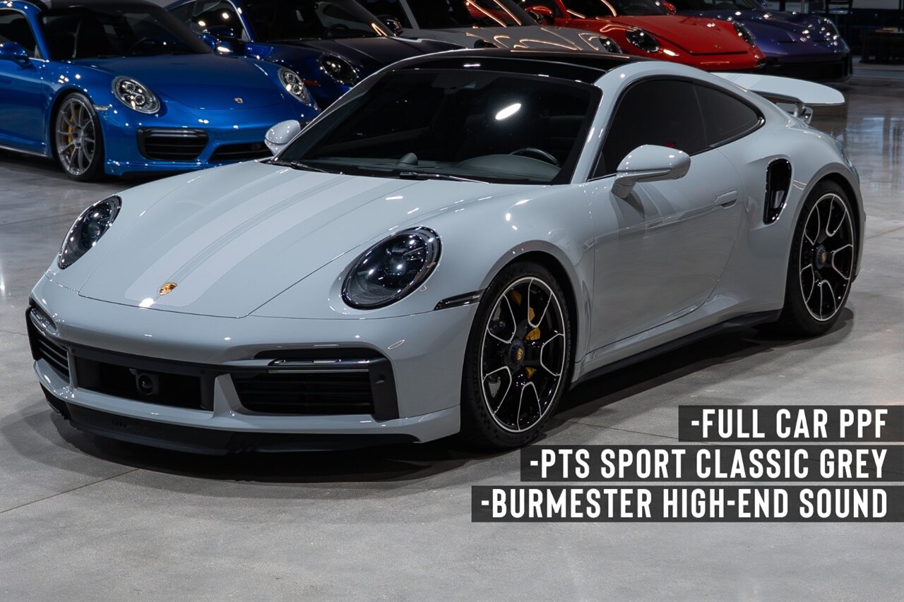 2021 Porsche 911 Turbo S   - Photo 1 - Riviera Beach, FL 33407