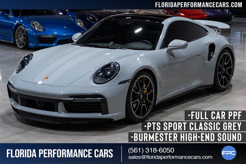2021 Porsche 911 Turbo S  