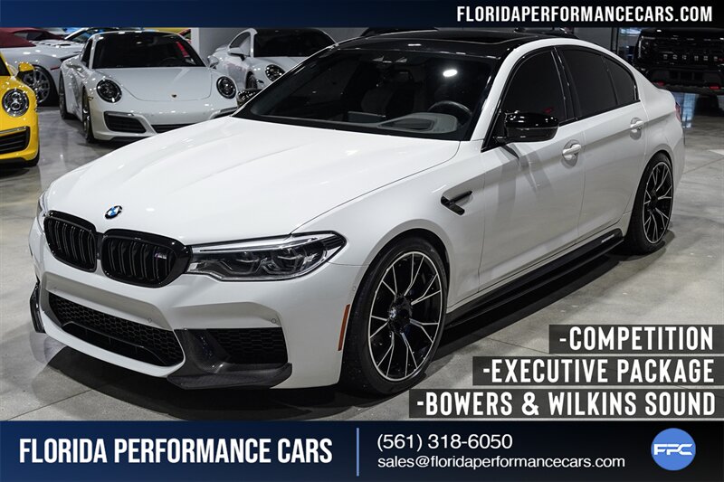 2019 BMW M5 Competition   - Photo 1 - Riviera Beach, FL 33407