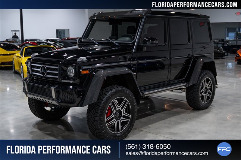 2017 Mercedes-Benz G 550 4x4 Squared  