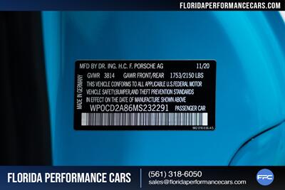 2021 Porsche 718 Boxster GTS 4.0   - Photo 30 - Riviera Beach, FL 33407