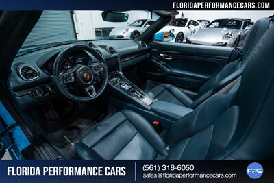 2021 Porsche 718 Boxster GTS 4.0   - Photo 21 - Riviera Beach, FL 33407