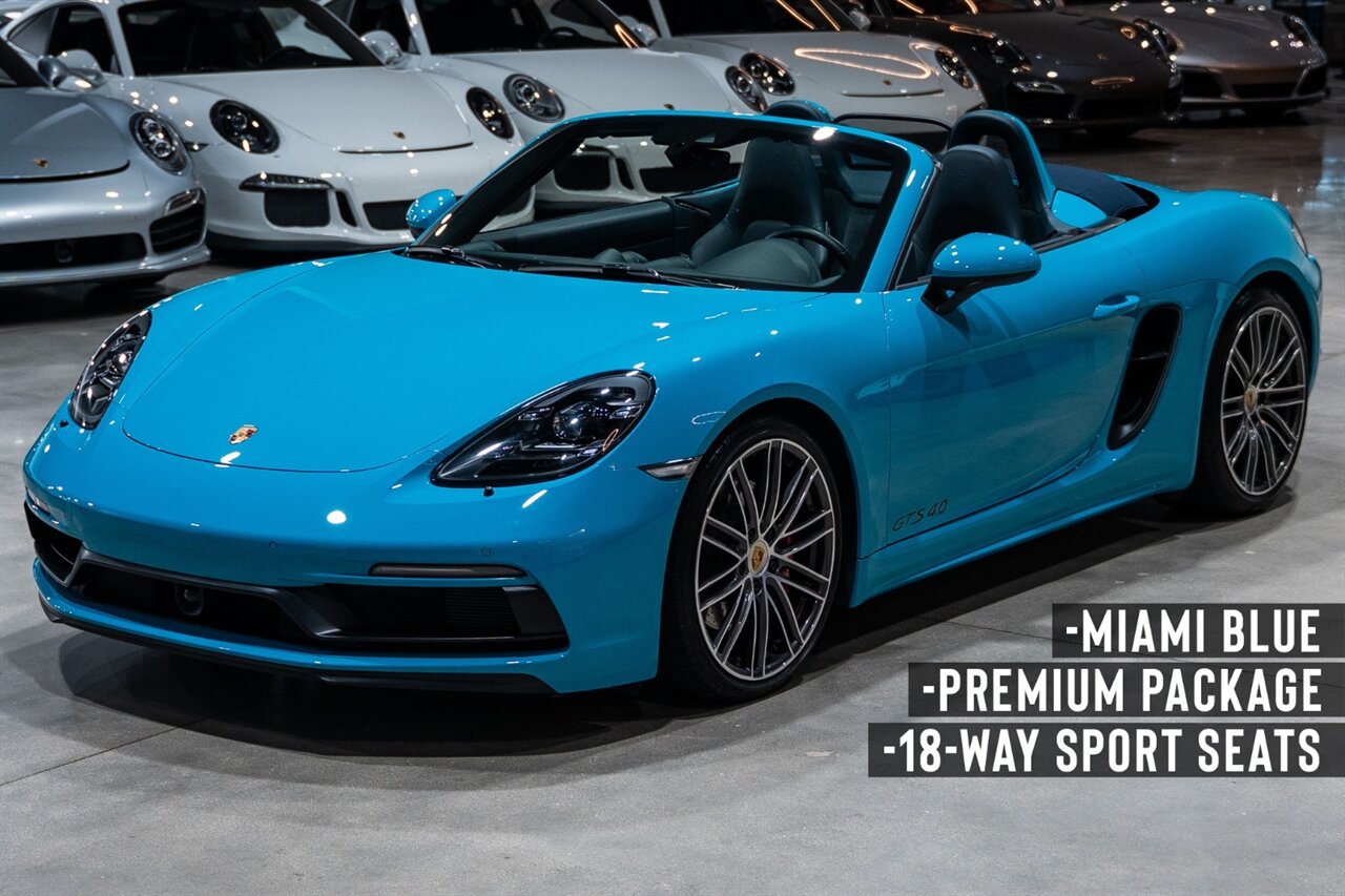 2021 Porsche 718 Boxster GTS 4.0   - Photo 1 - Riviera Beach, FL 33407