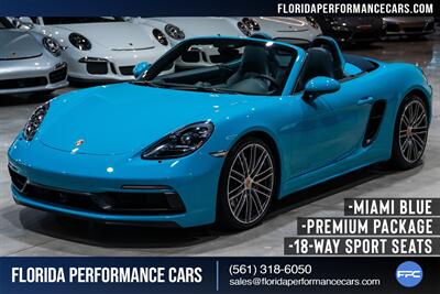 2021 Porsche 718 Boxster GTS 4.0   - Photo 1 - Riviera Beach, FL 33407