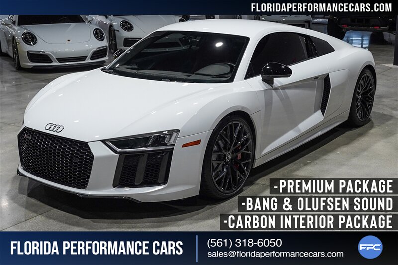 2018 Audi R8 5.2 V10 RWS   - Photo 1 - Riviera Beach, FL 33407