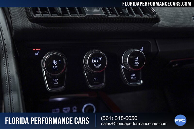 2018 Audi R8 5.2 V10 RWS   - Photo 51 - Riviera Beach, FL 33407