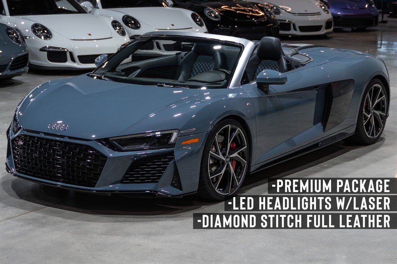 2022 Audi R8 5.2 V10 performance Spyde   - Photo 1 - Riviera Beach, FL 33407
