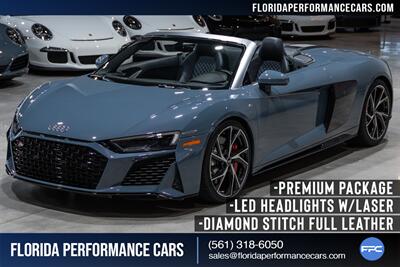 2022 Audi R8 5.2 V10 performance Spyde Convertible