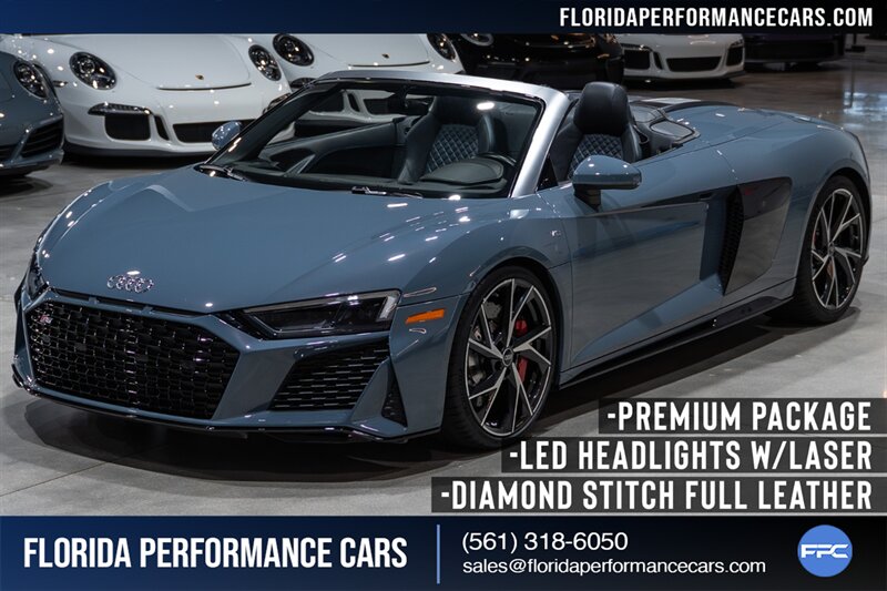 2022 Audi R8 V10 performance Spyder RWD S tronic's photo