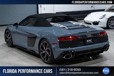 2022 Audi R8 5.2 V10 performance Spyde   - Photo 12 - Riviera Beach, FL 33407