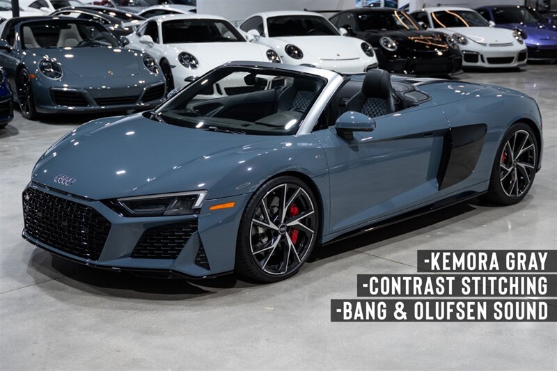 2022 Audi R8 5.2 V10 performance Spyde  