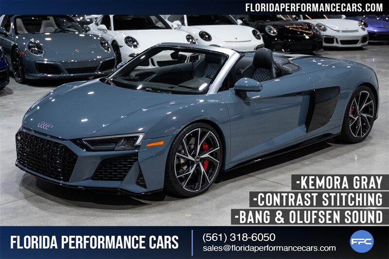 2022 Audi R8 5.2 V10 performance Spyde  