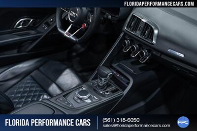 2022 Audi R8 5.2 V10 performance Spyde   - Photo 55 - Riviera Beach, FL 33407