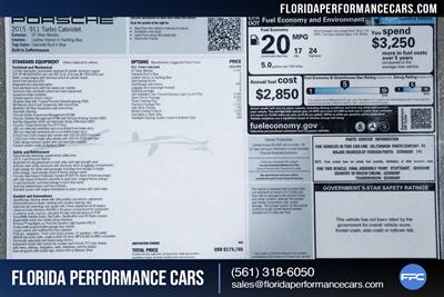 2015 Porsche 911 Turbo - Photo 30 - Riviera Beach, FL 33407