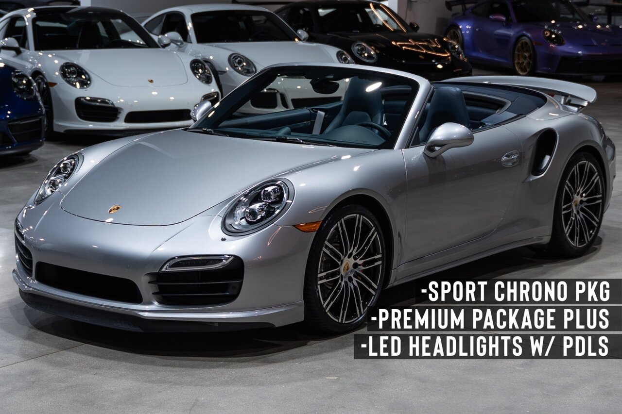 2015 Porsche 911 Turbo   - Photo 1 - Riviera Beach, FL 33407