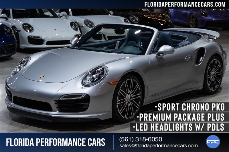 2015 Porsche 911 Turbo  