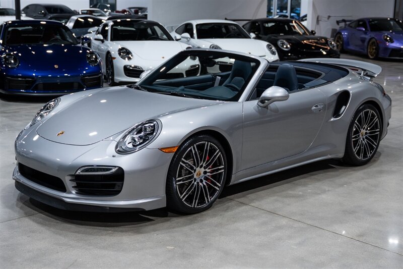 2015 Porsche 911 Turbo  