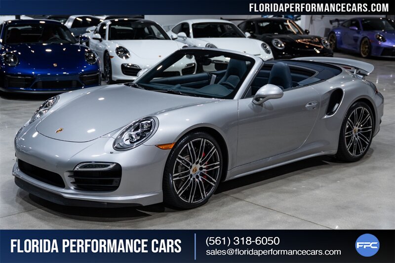 2015 Porsche 911 Turbo  