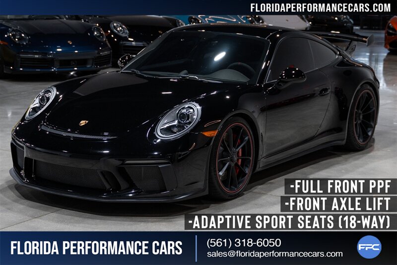 2018 Porsche 911 GT3  