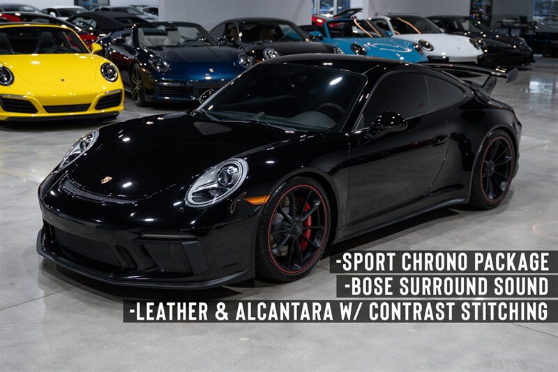 2018 Porsche 911 GT3  