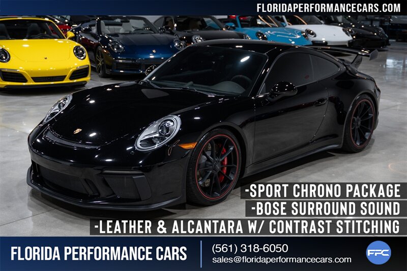 2018 Porsche 911 GT3  