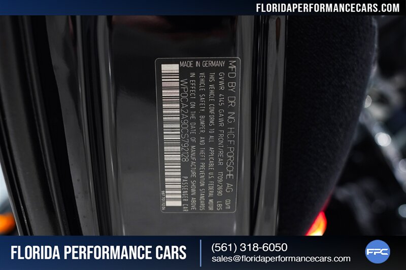 2012 Porsche 911 Black Edition   - Photo 33 - Riviera Beach, FL 33407