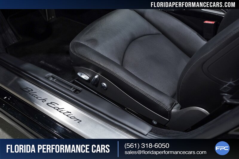 2012 Porsche 911 Black Edition   - Photo 22 - Riviera Beach, FL 33407