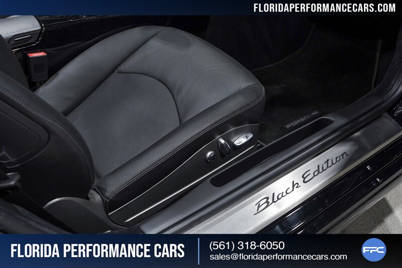 2012 Porsche 911 Black Edition   - Photo 31 - Riviera Beach, FL 33407